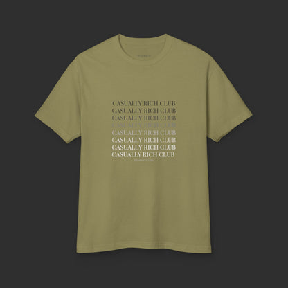 Monochrome Flow Tee - Regular Fit / Front Design