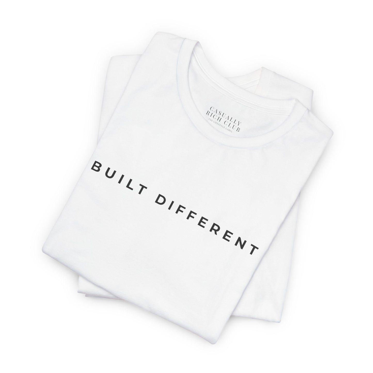 Built Different Tee - Regular Fit