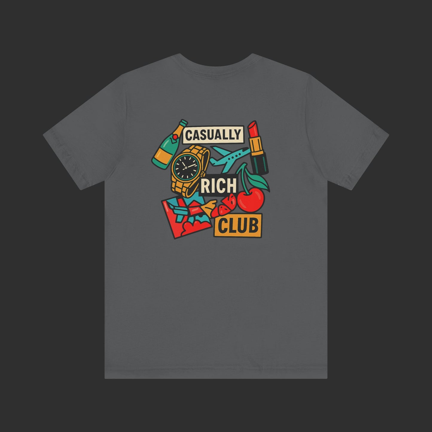 Summer Essentials Tee – Regular Fit / Back Design