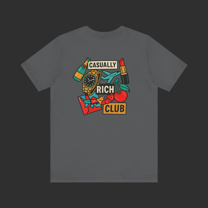 Summer Essentials Tee – Regular Fit / Back Design