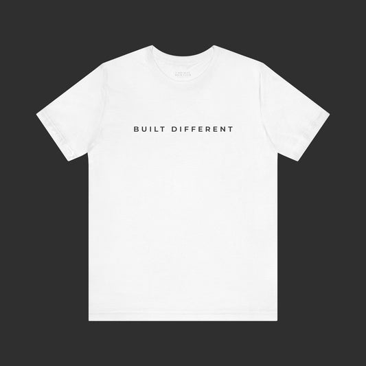Built Different Tee - Regular Fit / Front Design