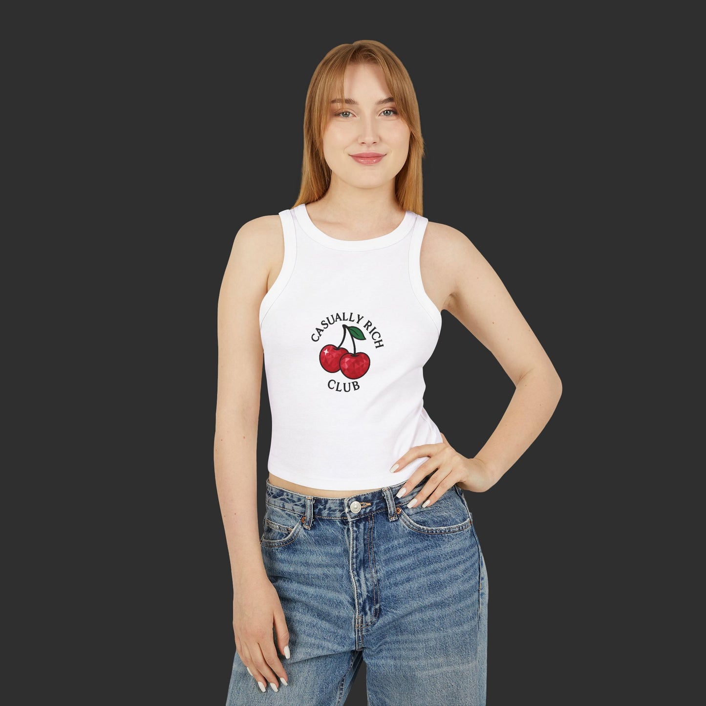 Rich Cherries Tank - Regular Fit / Front Design