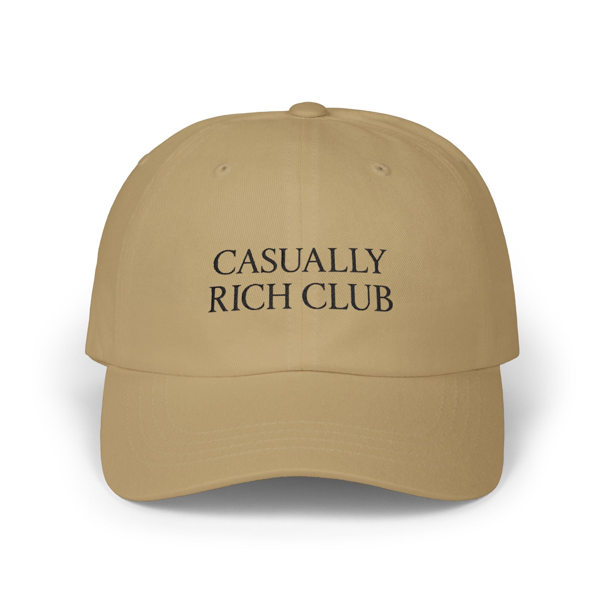 Casually Rich Dad Cap - Light Variations
