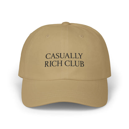 Casually Rich Dad Cap - Light Variations