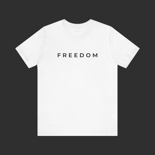 Freedom Tee - Regular Fit / Front Design