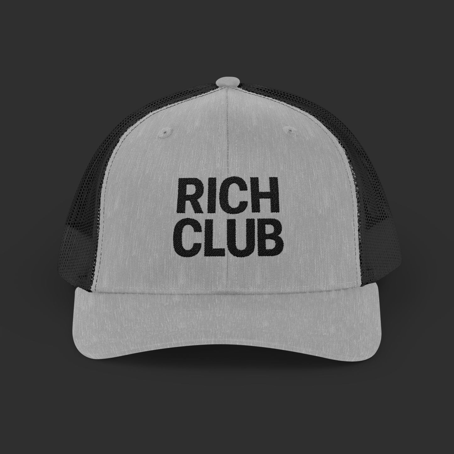 RICH CLUB Snapback Cap - Light Variations