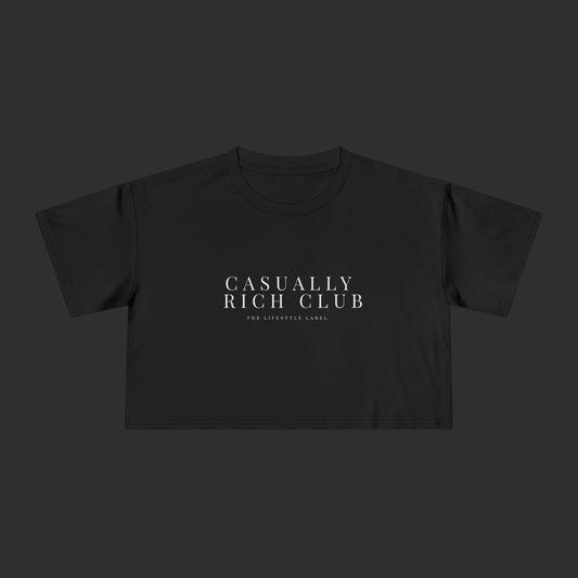 Expanded Logo Crop - Relaxed Fit / Front Logo