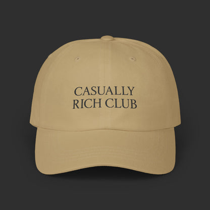 Casually Rich Dad Cap - Light Variations