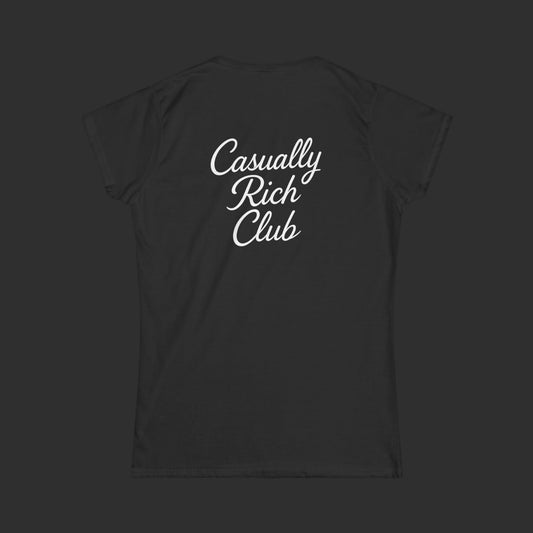 Luxury Script Tee - Regular Fit / Back Design