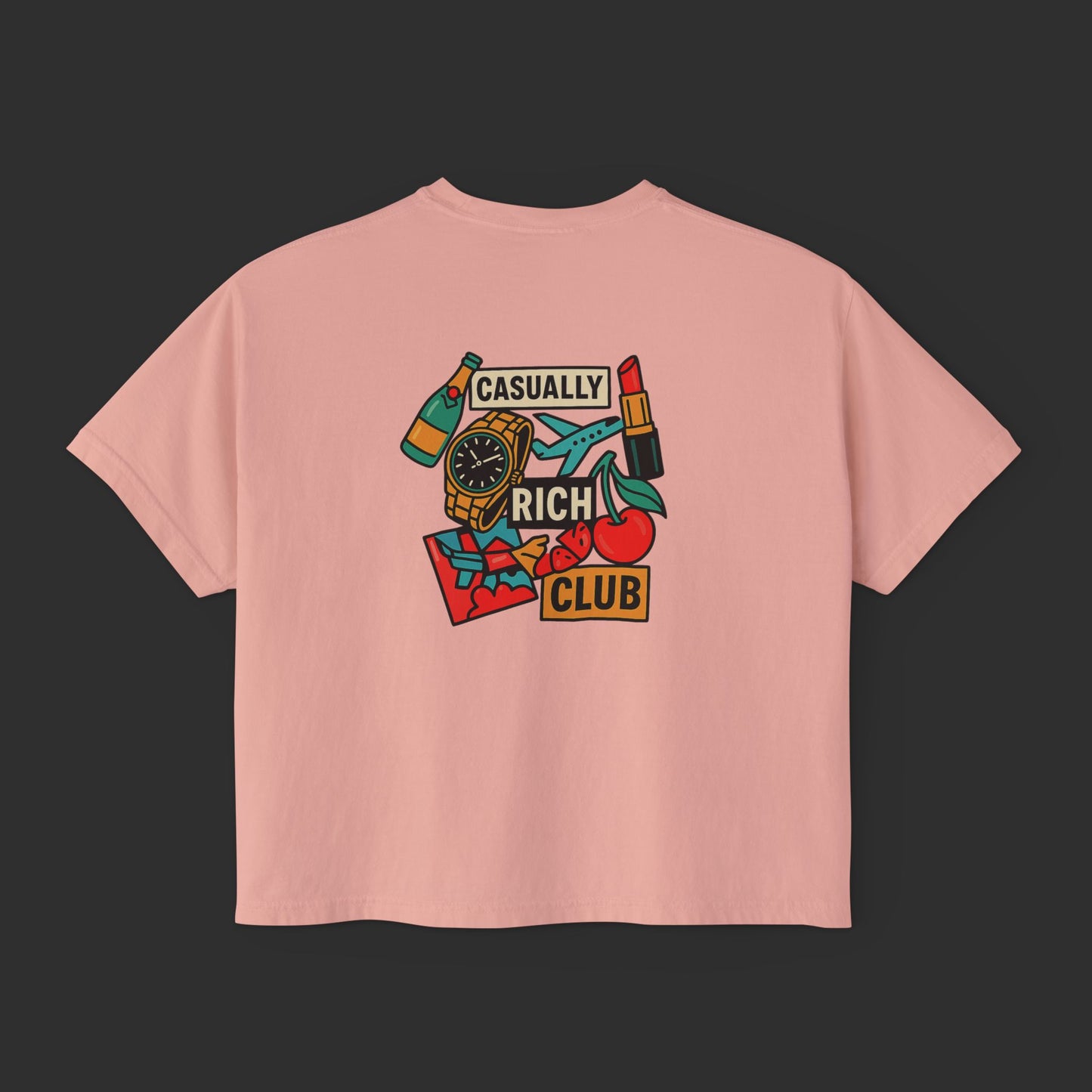 Summer Essentials Tee - Relaxed Fit / Back Design
