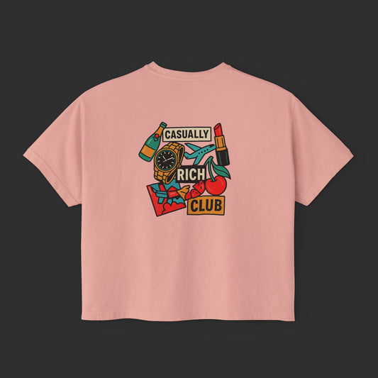Summer Essentials Tee - Relaxed Fit / Back Design