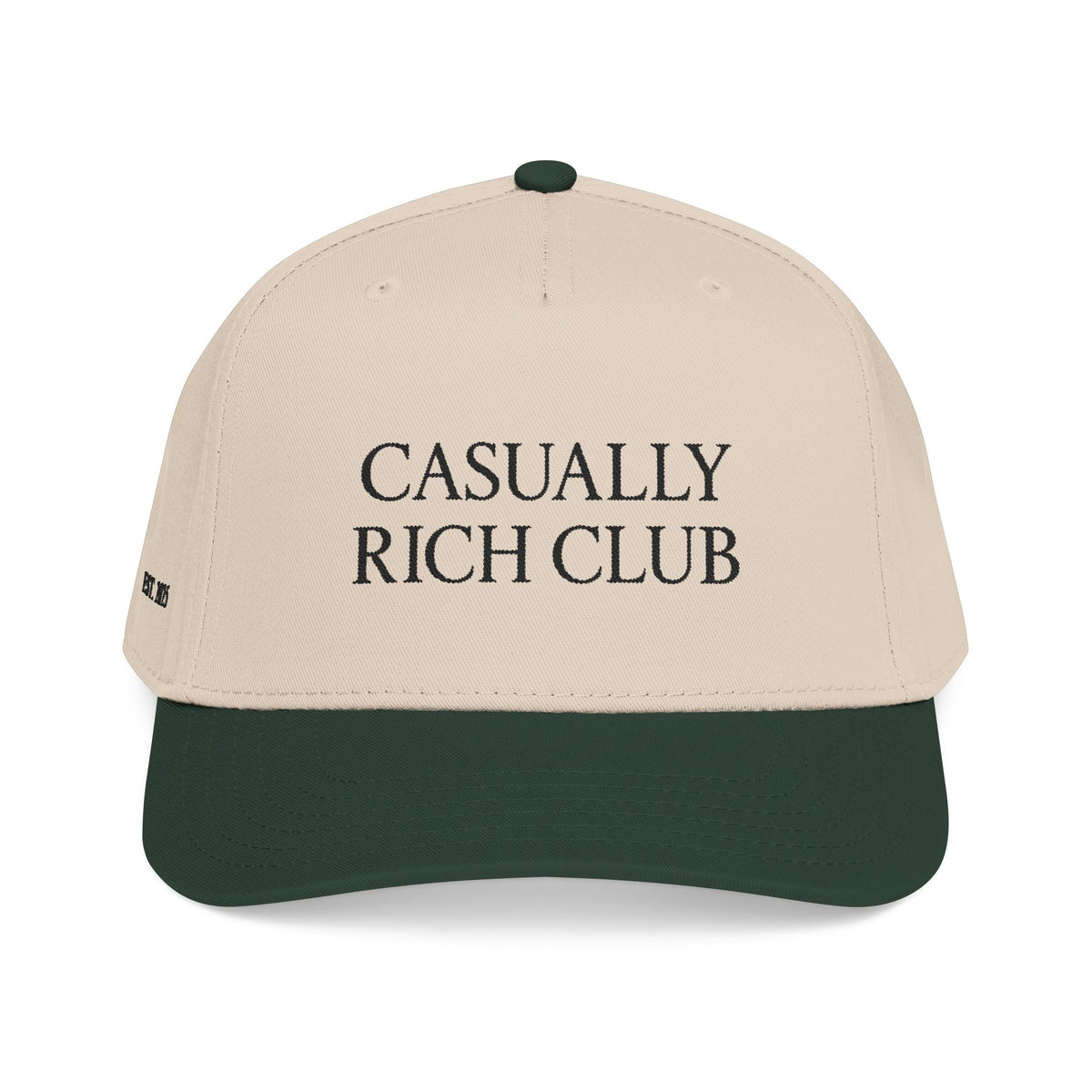 The Signature Cap – Two-Tone Edition