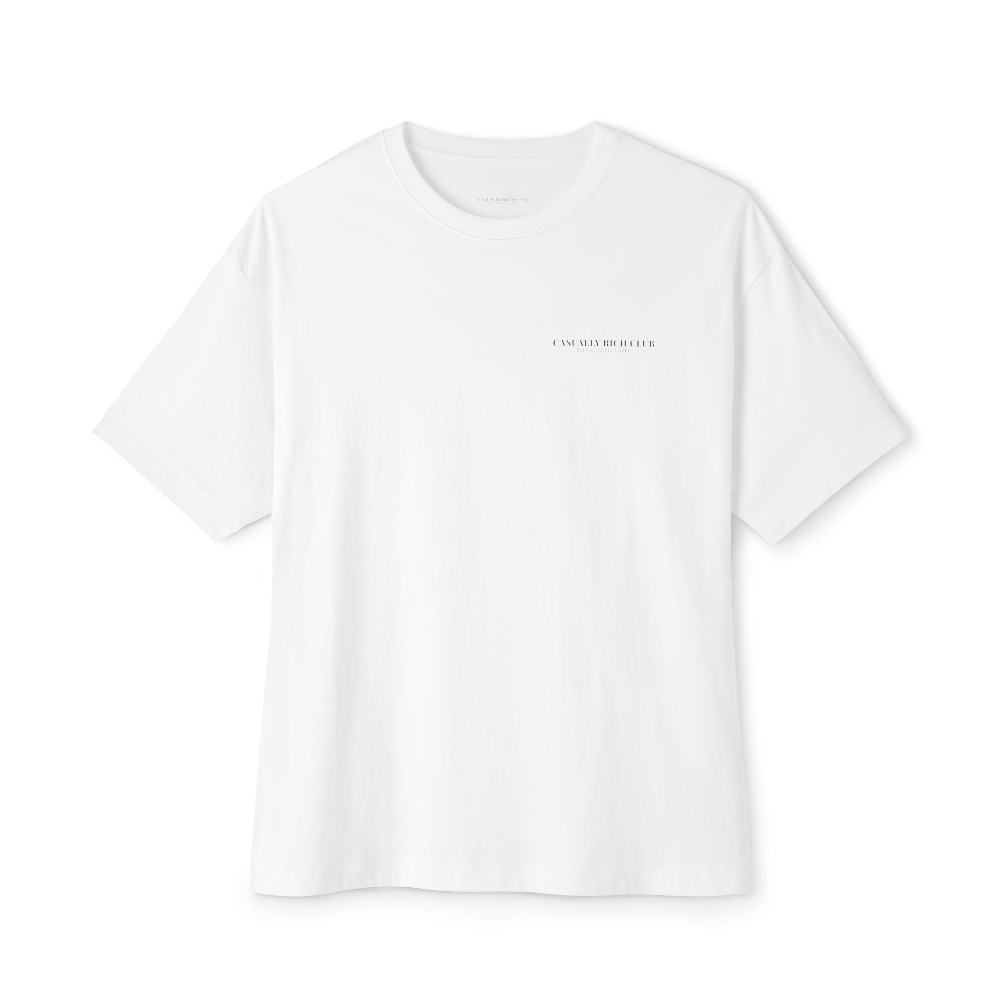 Classic Logo Tee – Oversized Fit