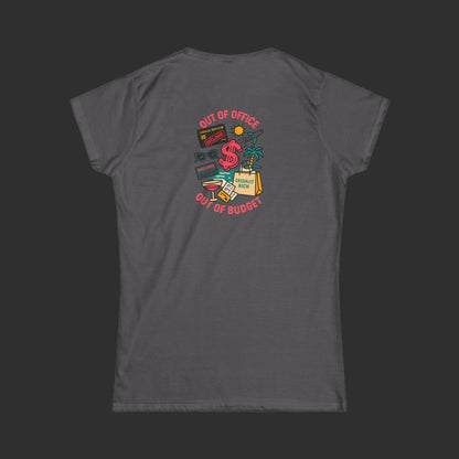 Out of Office Tee - Regular Fit / Back Design