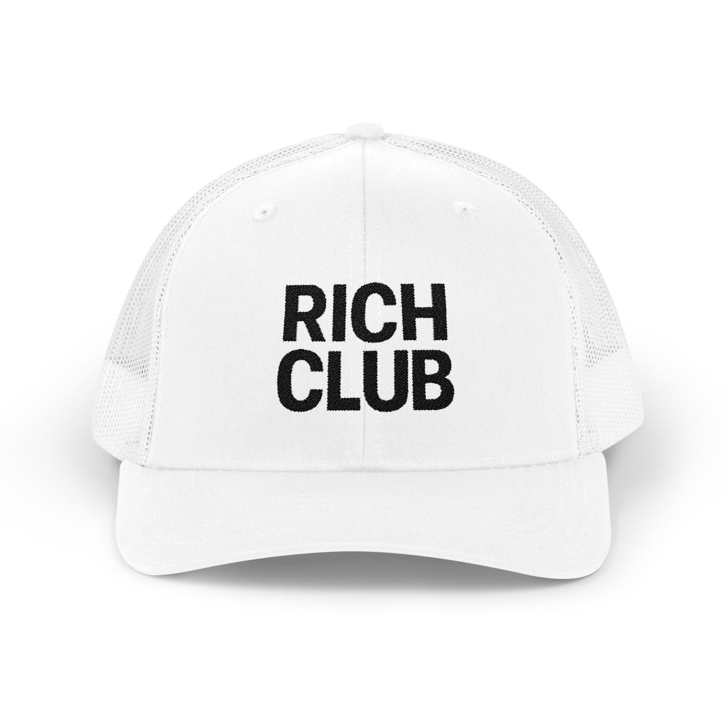 RICH CLUB Snapback Cap - Light Variations