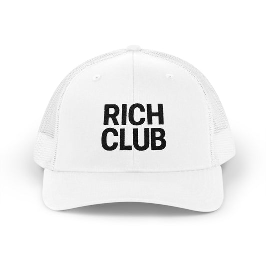 RICH CLUB Snapback Cap - Light Variations