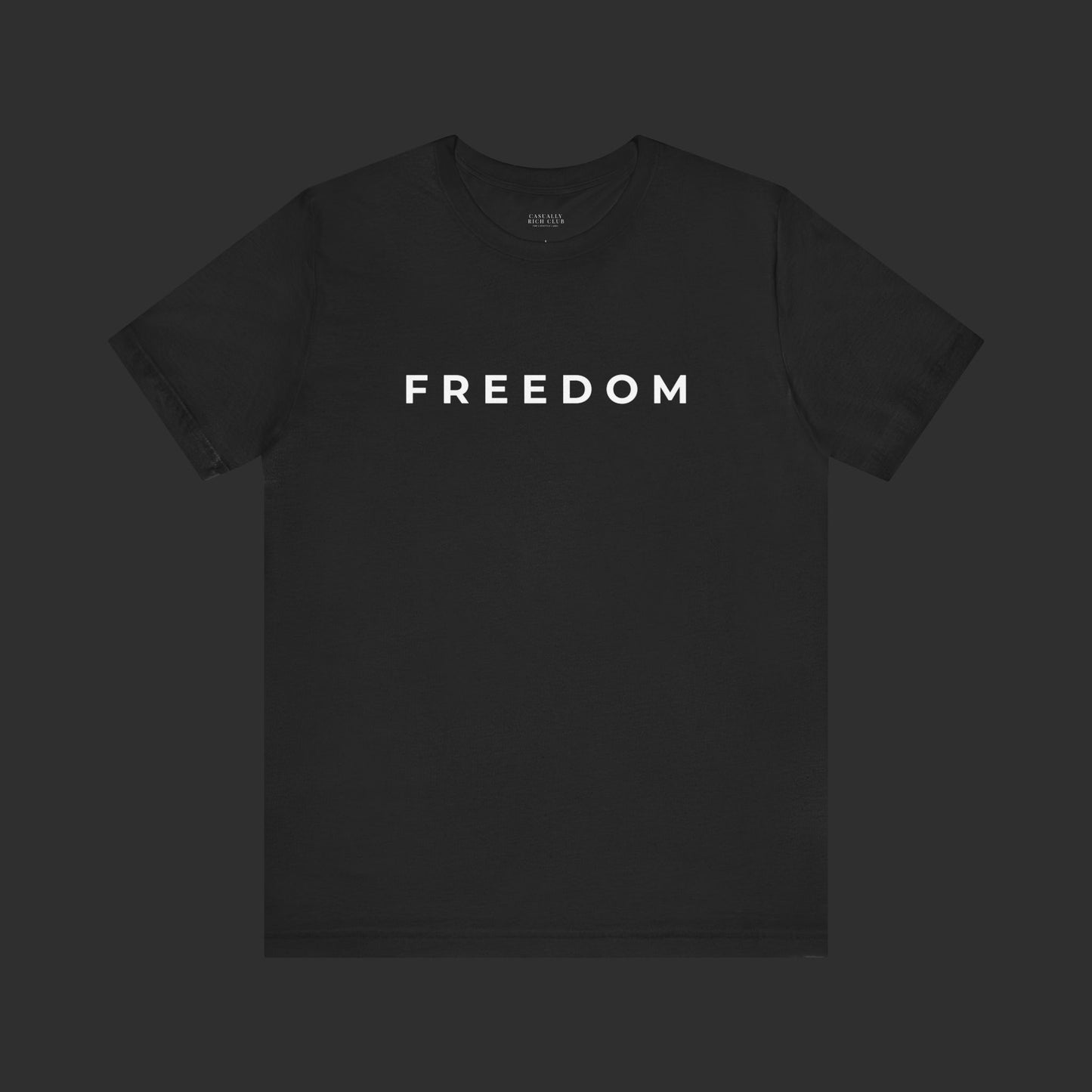 Freedom Tee - Regular Fit / Front Design