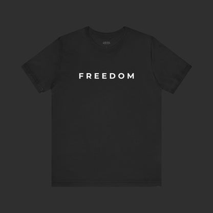 Freedom Tee - Regular Fit / Front Design