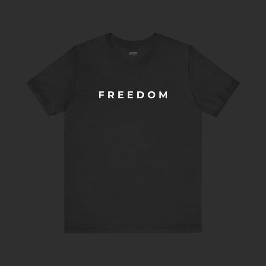 Freedom Tee - Regular Fit / Front Design
