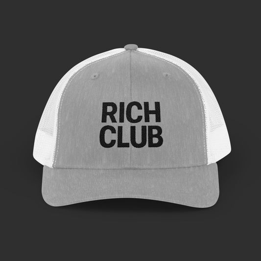 RICH CLUB Snapback Cap - Light Variations
