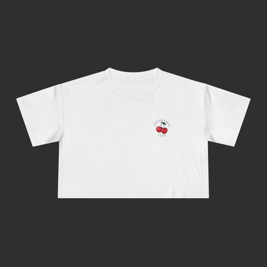 Rich Cherries Crop - Relaxed / Front Logo
