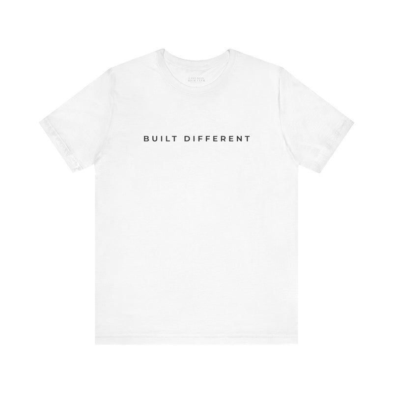 Built Different Tee - Regular Fit