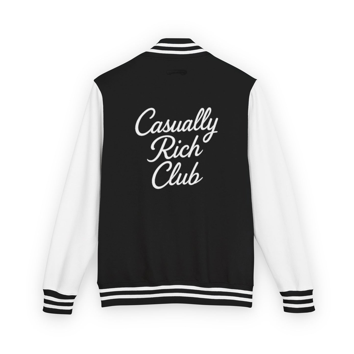 Luxury Script Letterman Jacket