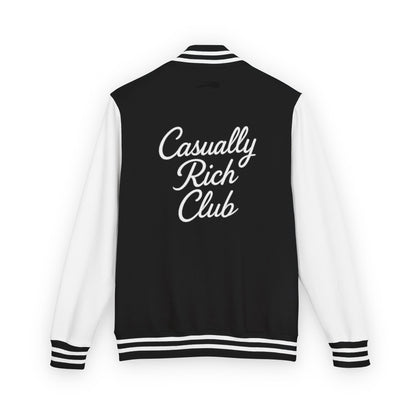 Luxury Script Letterman Jacket