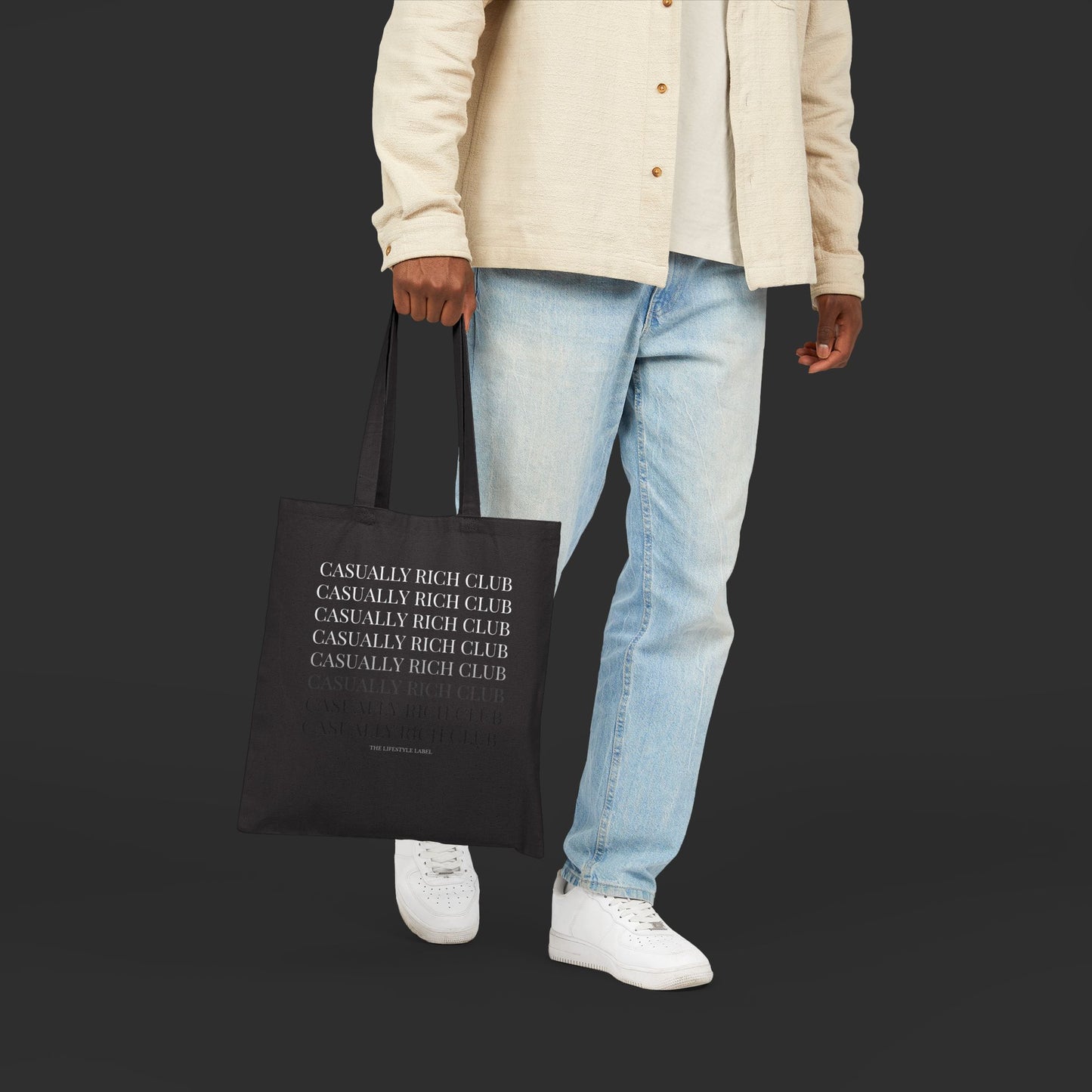 CRC Faded Logo Tote - Double Sided Design