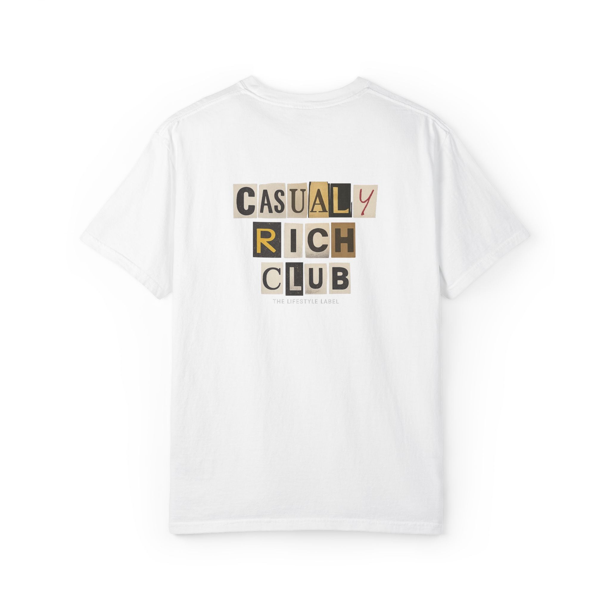 Collage Graphic Tee – Regular Fit