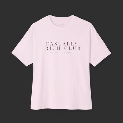 Expanded Logo Tee – Relaxed Fit / Front Logo