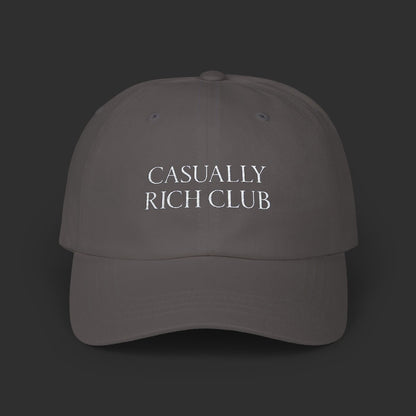 Casually Rich Dad Cap - Dark Variations