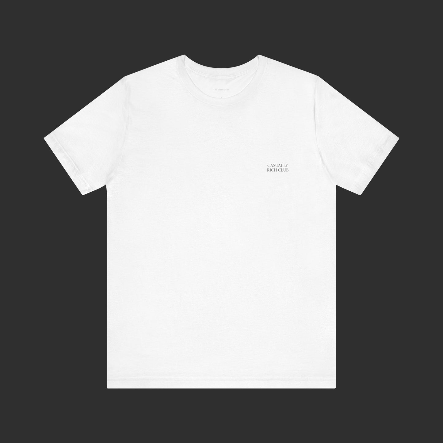 Need Money For A Bigger Yacht Tee - Relaxed Fit / Back Design
