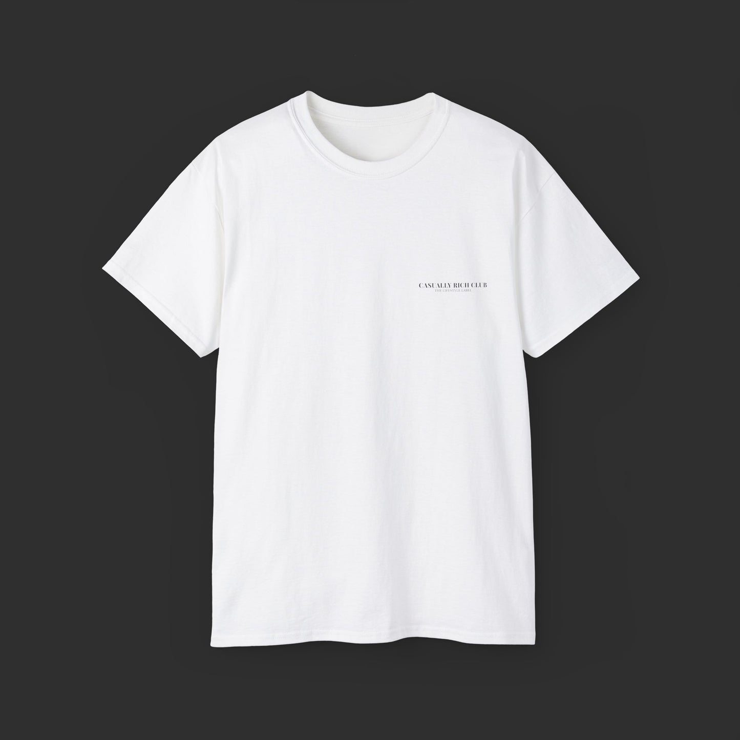 Spray Heart Tee - Regular Fit / Back Design