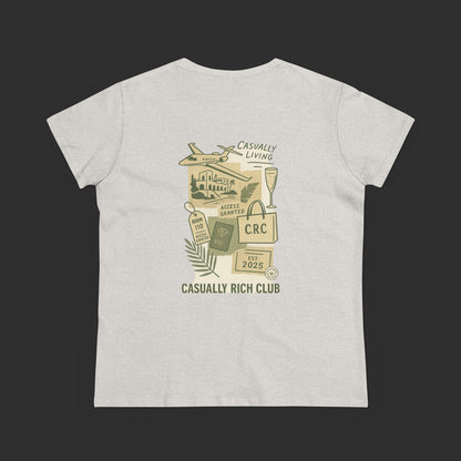 Rich Living Tee – Regular Fit / Back Design