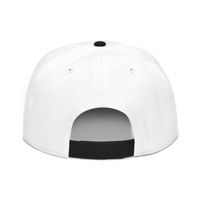 Casually Rich Club Script Snapback Cap - Light Variation