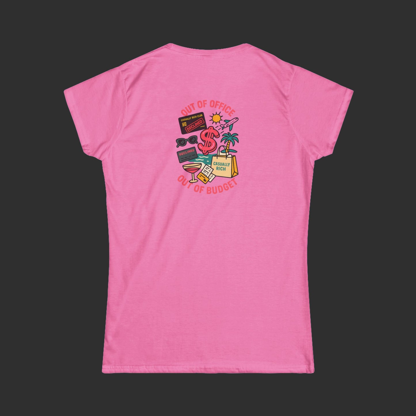 Out of Office Tee - Regular Fit / Back Design