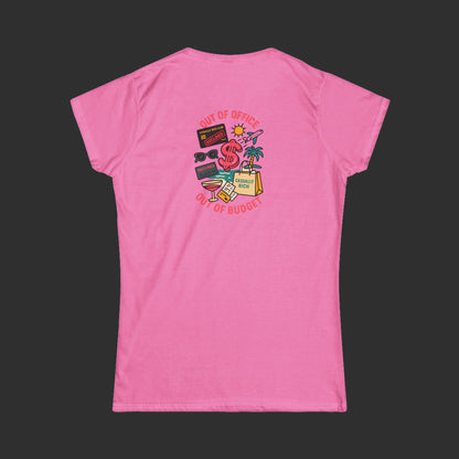 Out of Office Tee - Regular Fit / Back Design