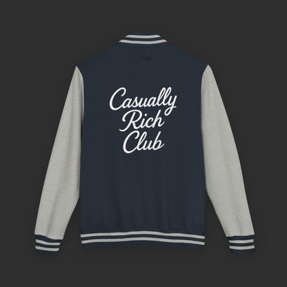 Luxury Script Letterman Jacket