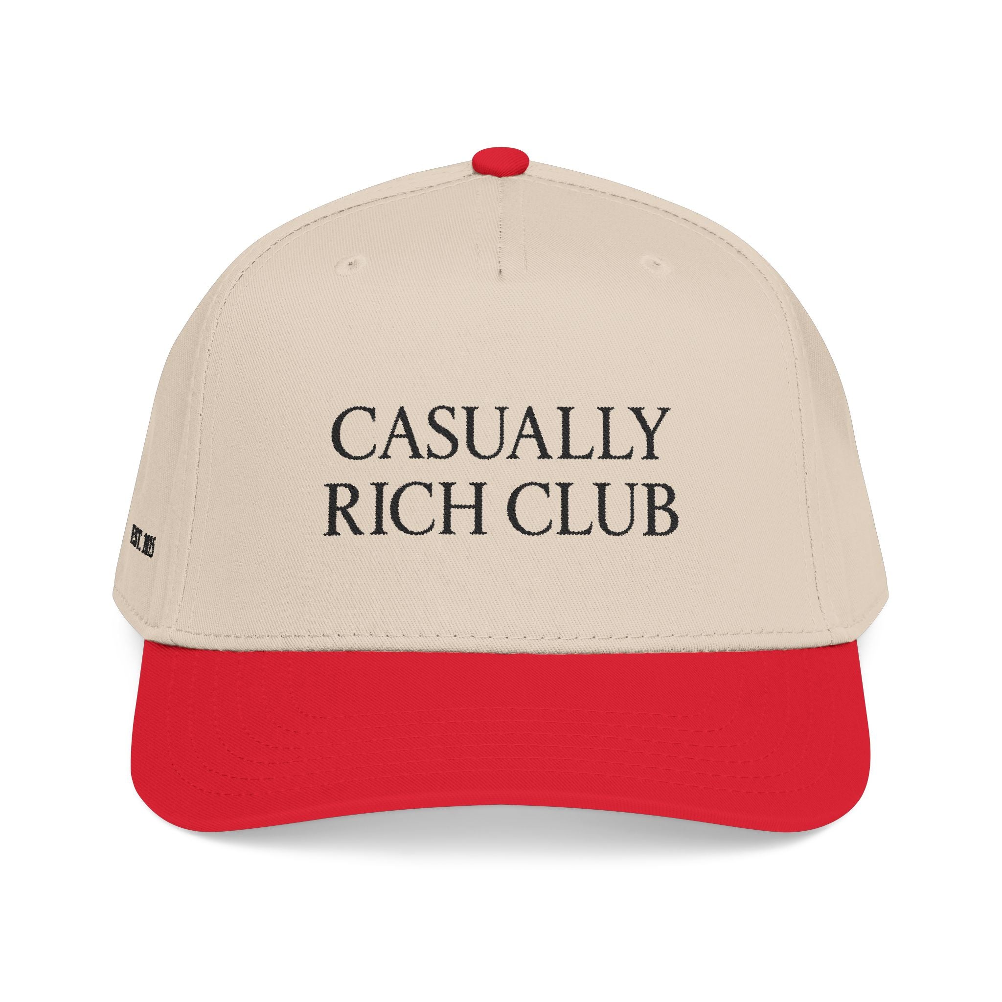 The Signature Cap – Two-Tone Edition