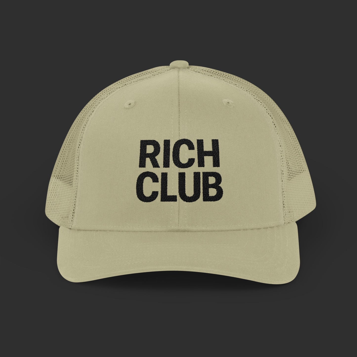 RICH CLUB Snapback Cap - Light Variations