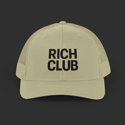 RICH CLUB Snapback Cap - Light Variations