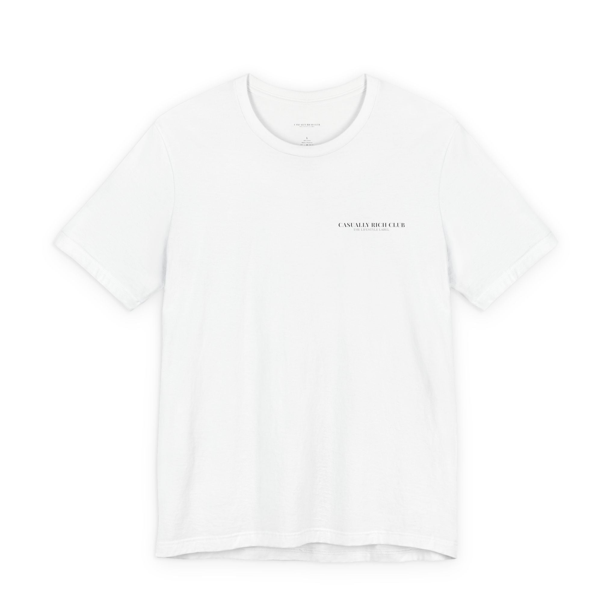 The Lifestyle Was Always the Plan Tee – Regular Fit