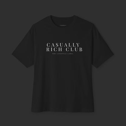 Expanded Logo Tee – Relaxed Fit / Front Logo