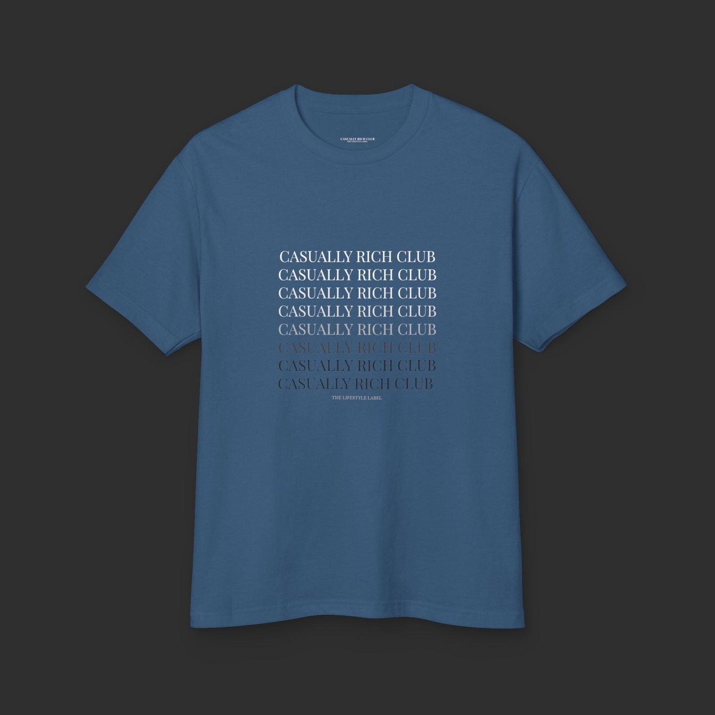 Monochrome Flow Tee - Regular Fit / Front Design