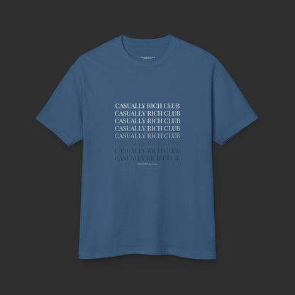 Monochrome Flow Tee - Regular Fit / Front Design