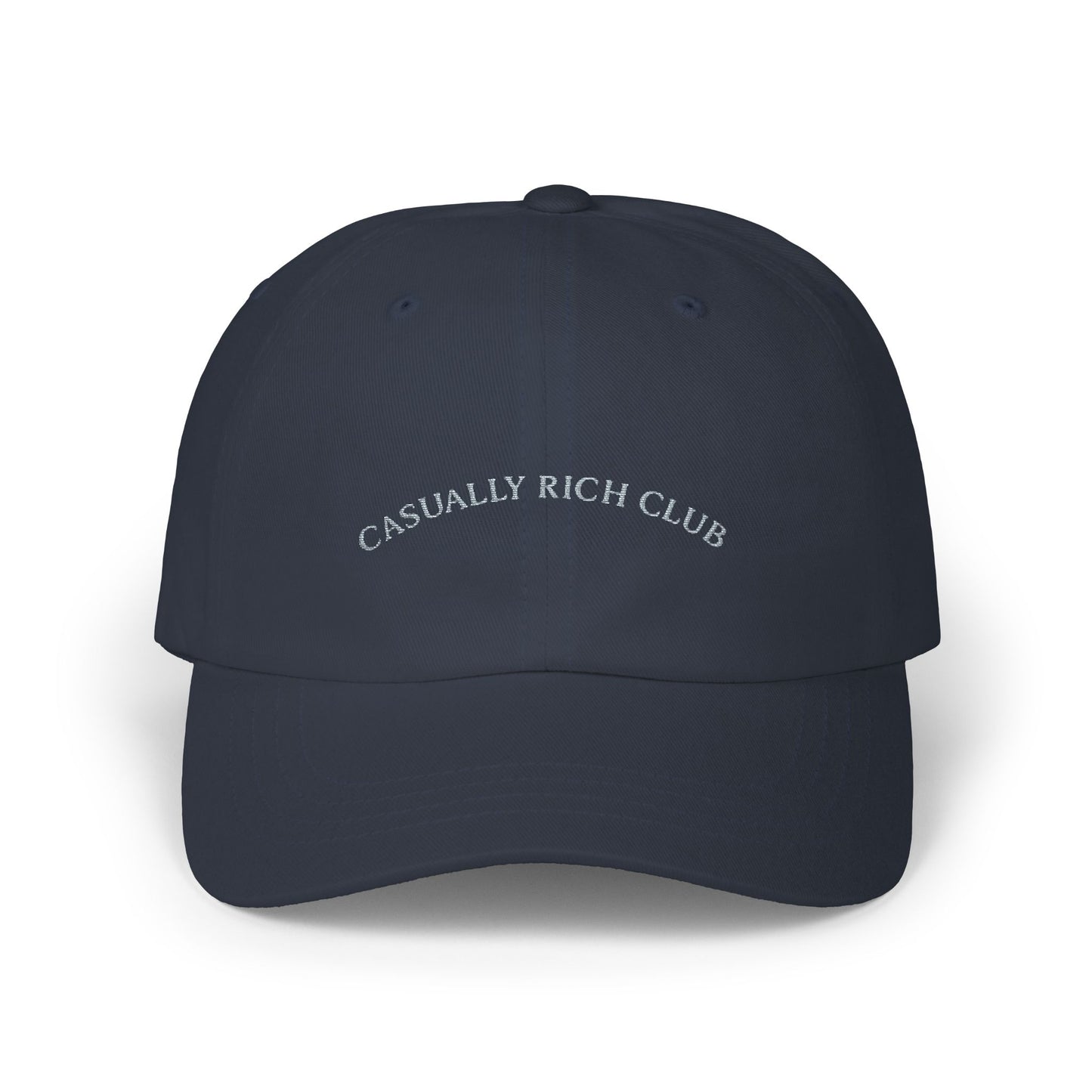 Casual Rich Club Arch Dad Cap - Dark Variations