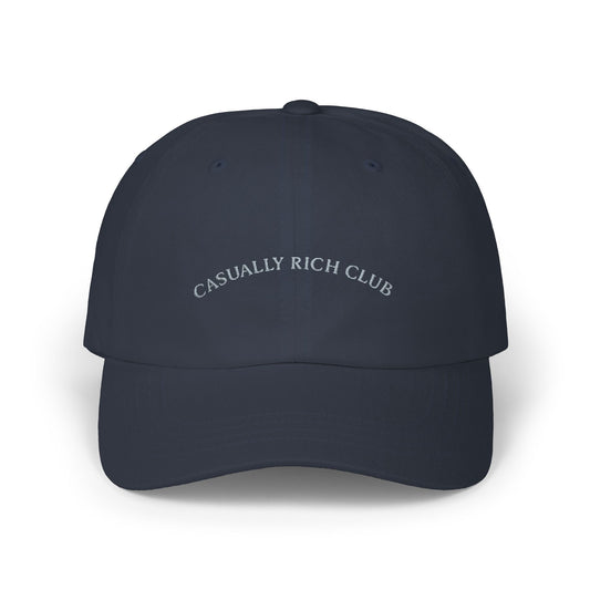 Casual Rich Club Arch Dad Cap - Dark Variations