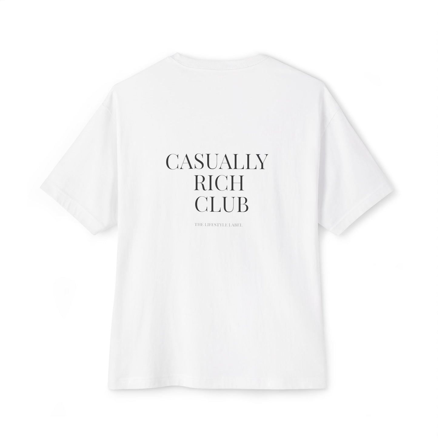 Classic Logo Tee – Oversized Fit