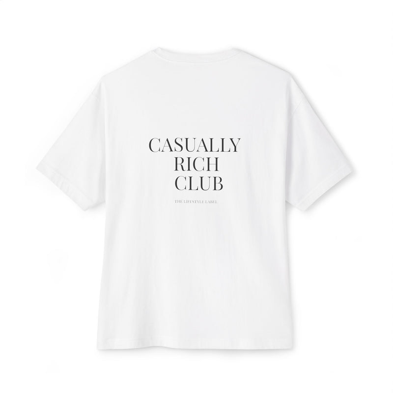 Classic Logo Tee – Oversized Fit